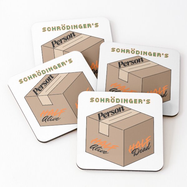Item preview, Schrödinger's Person designed and sold by MoreThanLLC.