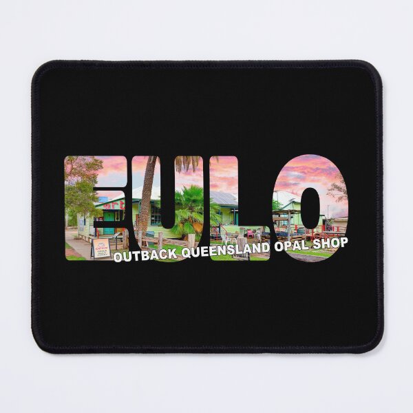 Item preview, EULO Outback Queensland Opal Shop - Australian Rural Town designed and sold by Adam Gormley.