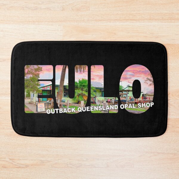 Item preview, EULO Outback Queensland Opal Shop - Australian Rural Town designed and sold by Adam Gormley.
