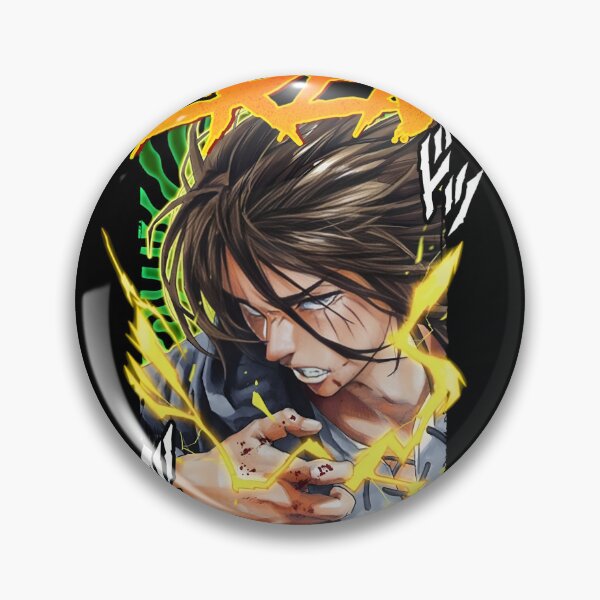 Item preview, Eren Yeager designed and sold by ANIME HEAT.