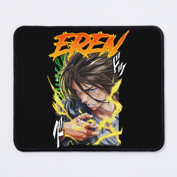 Item preview, Eren Yeager designed and sold by ANIME HEAT.