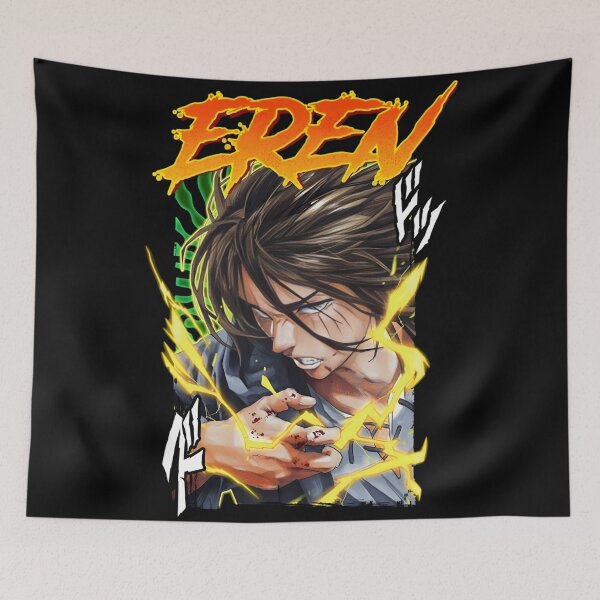 Item preview, Eren Yeager designed and sold by ANIME HEAT.
