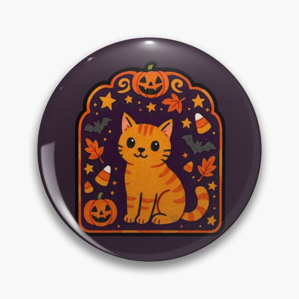 Item preview, Halloween Cutie Cat designed and sold by CAutumnTrapp.
