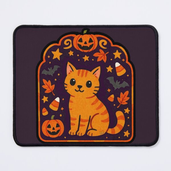 Item preview, Halloween Cutie Cat designed and sold by CAutumnTrapp.