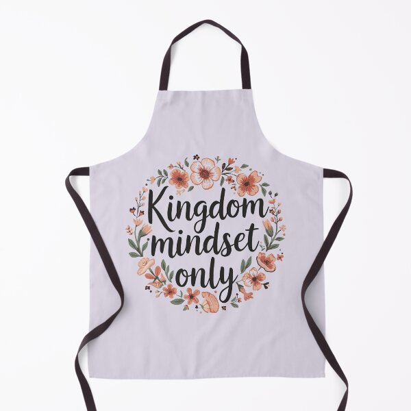 Item preview, Kingdom Mindset Only designed and sold by BlessedHandsDesigns.