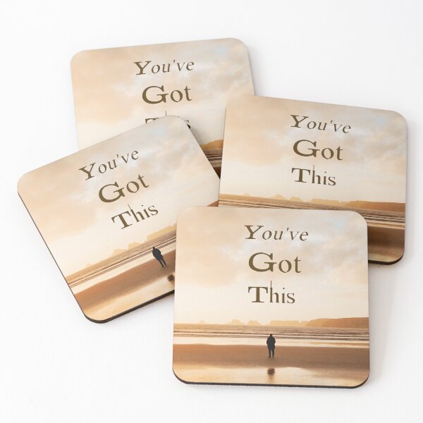 Item preview, "You've got this" Motivational poster designed and sold by ThePrinterShop.
