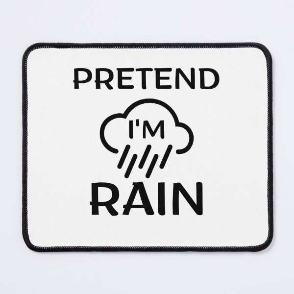 Item preview, Funny Pretend I’m Rain Minimal Costume for Party  designed and sold by biomood.
