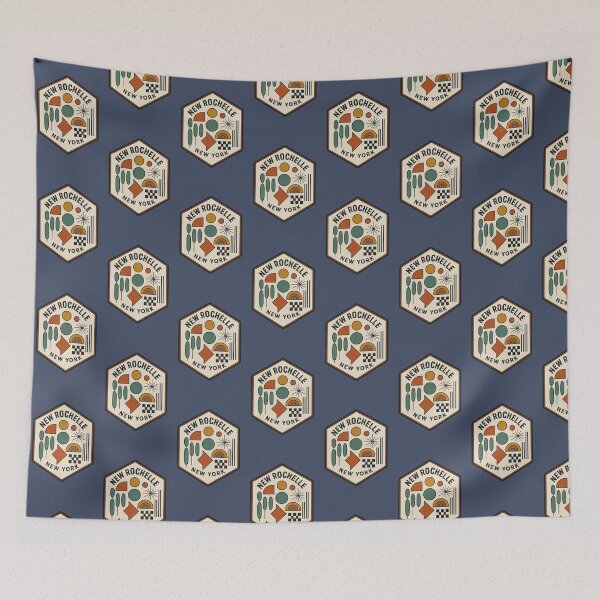 Item preview, New Rochelle New York designed and sold by Broken Antler Designs .