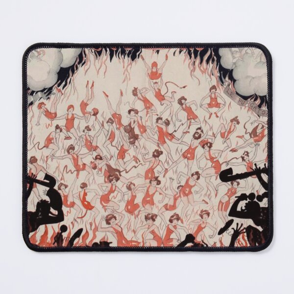 Item preview, Jazz in Hell designed and sold by RickE.