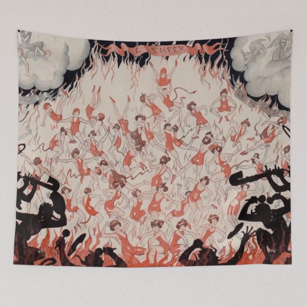 Item preview, Jazz in Hell designed and sold by RickE.