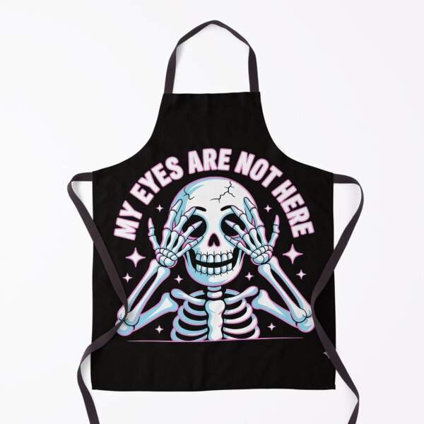 Item preview, Funny Skeleton -My Eyes Are Not Here designed and sold by VIRAL-PRINTS.
