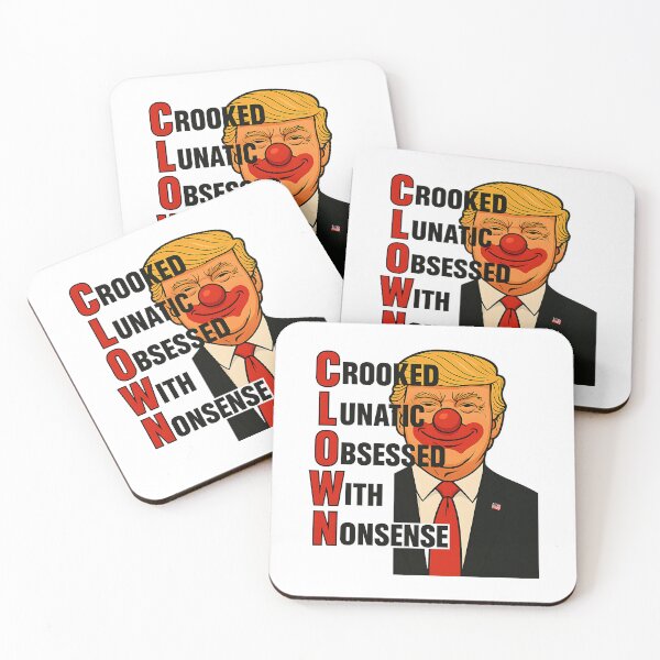 Item preview, Anti Trump - Crooked Lunatic Obsessed With Nonsense designed and sold by cozygamerstore.