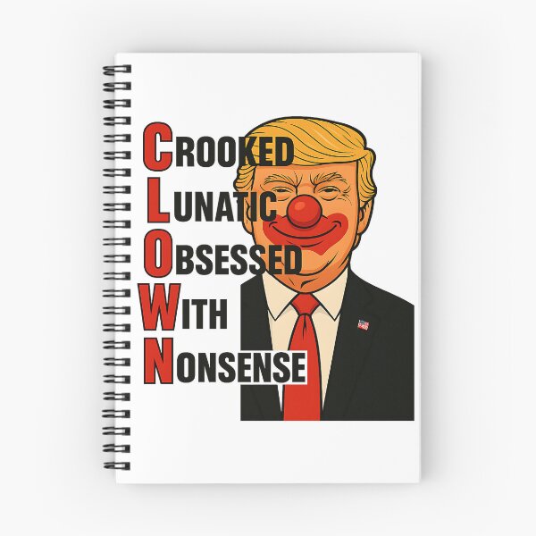 Item preview, Anti Trump - Crooked Lunatic Obsessed With Nonsense designed and sold by cozygamerstore.