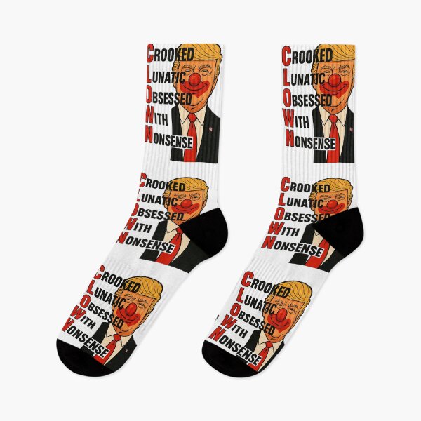 Item preview, Anti Trump - Crooked Lunatic Obsessed With Nonsense designed and sold by cozygamerstore.