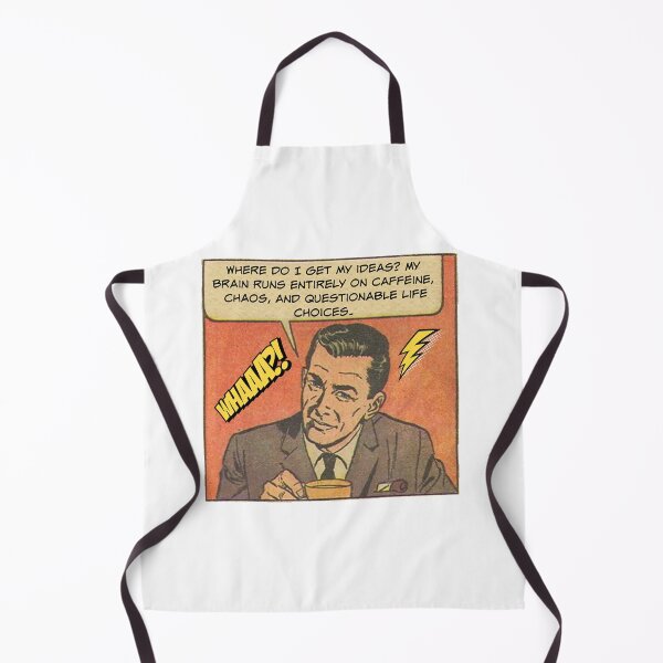 Item preview, Caffeine, Chaos, And Questionable Life Choices! - Office Humor designed and sold by SSustainable.
