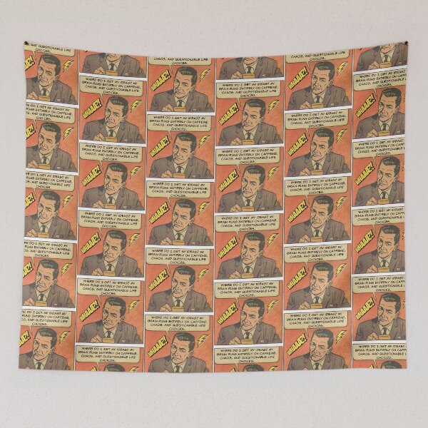 Item preview, Caffeine, Chaos, And Questionable Life Choices! - Office Humor designed and sold by SSustainable.