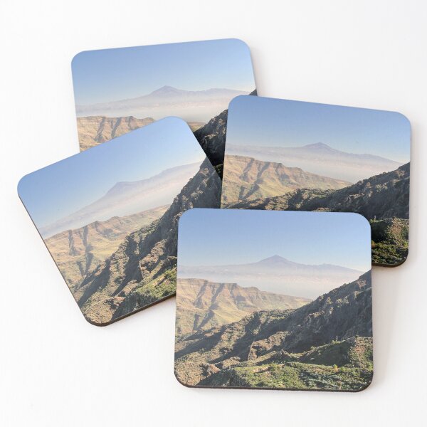 Item preview, Panoramic View of Mount Teide from Gran Canaria, Canary Islands designed and sold by Clauzierra.