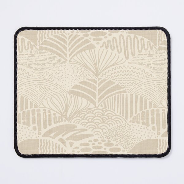 Item preview, Calming Coastal Japandi with Hand Drawn Organic Forms designed and sold by InkyOdyssey.