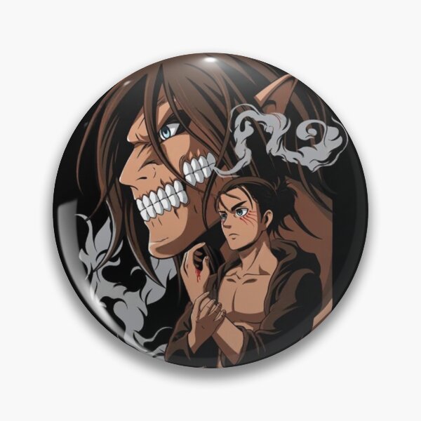 Item preview, Eren Yeager designed and sold by ANIME HEAT.