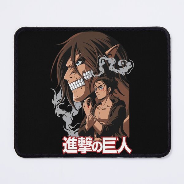 Item preview, Eren Yeager designed and sold by ANIME HEAT.