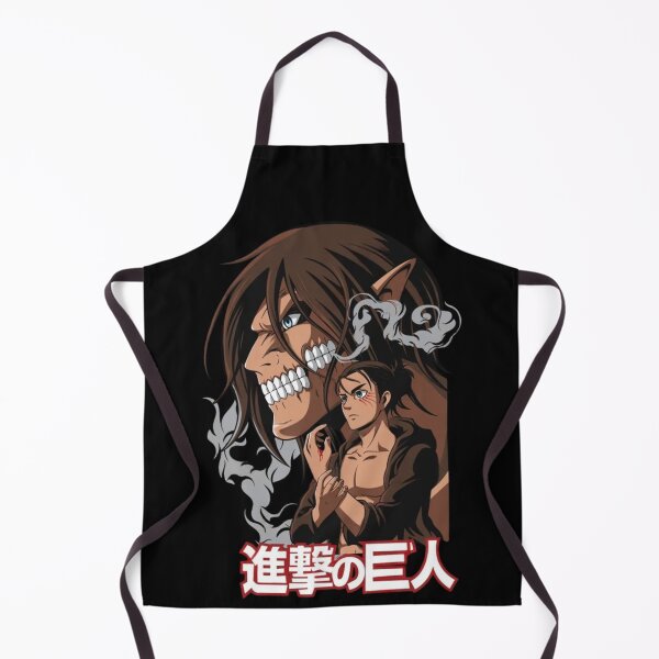 Item preview, Eren Yeager designed and sold by ANIME HEAT.