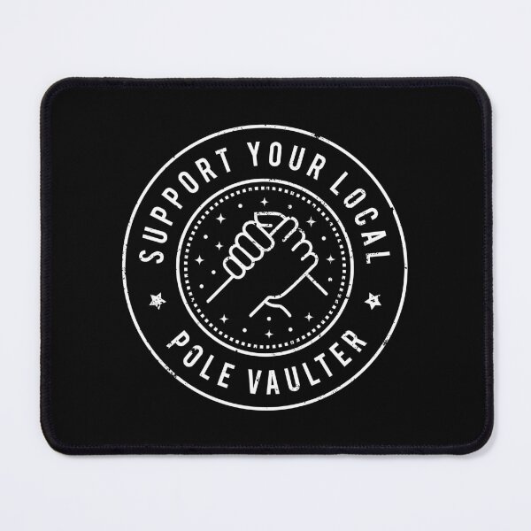 Item preview, Pole Vaulter Quote designed and sold by MaryAller.