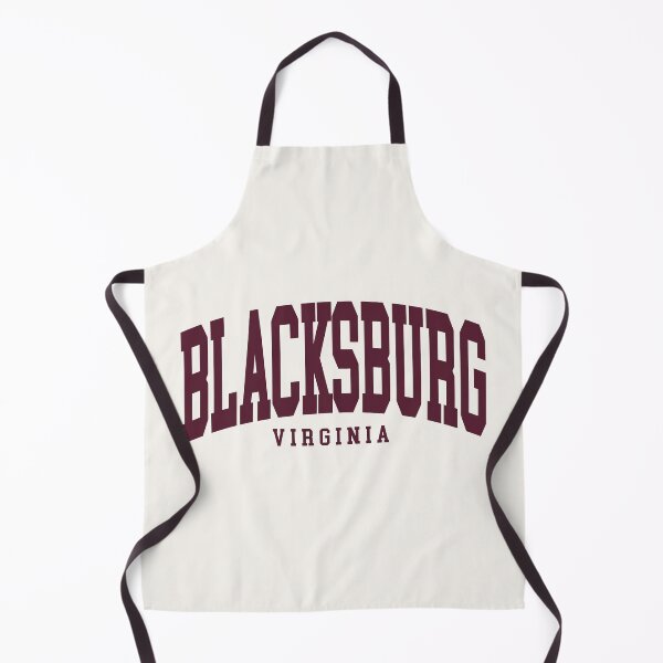 Item preview, Blacksburg VA - College Font Curved Classic Typography designed and sold by chosenhomes.