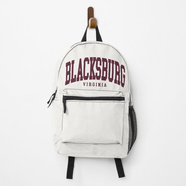 Item preview, Blacksburg VA - College Font Curved Classic Typography designed and sold by chosenhomes.