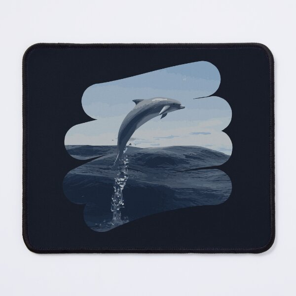 Item preview, Dolphin Illustration - Strokes designed and sold by OG-Graphics.