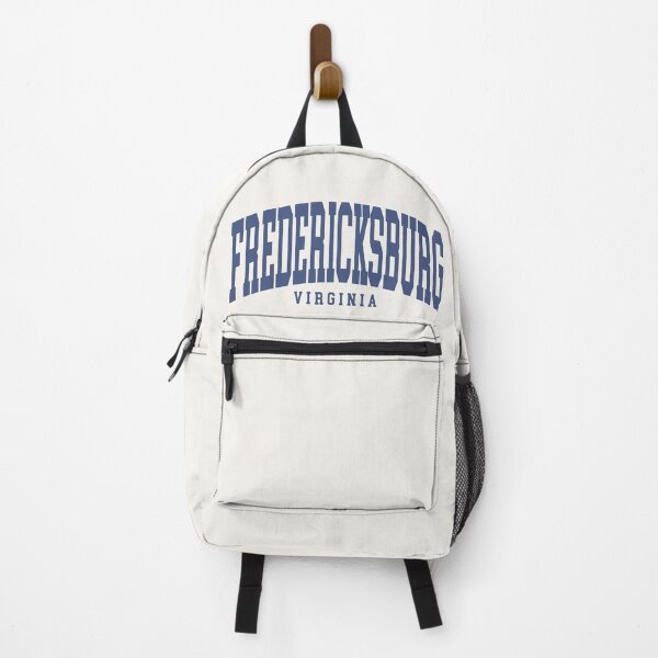 Item preview, Fredericksburg VA - College Font Curved Classic Typography designed and sold by chosenhomes.