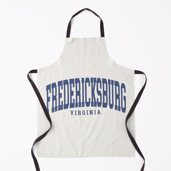 Item preview, Fredericksburg VA - College Font Curved Classic Typography designed and sold by chosenhomes.