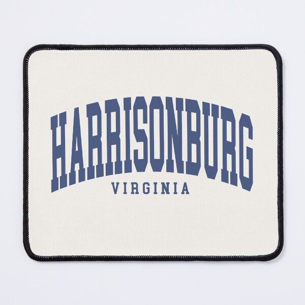 Item preview, Fredericksburg VA - College Font Curved Classic Typography designed and sold by chosenhomes.