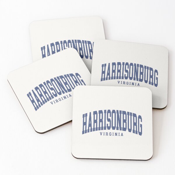 Item preview, Fredericksburg VA - College Font Curved Classic Typography designed and sold by chosenhomes.