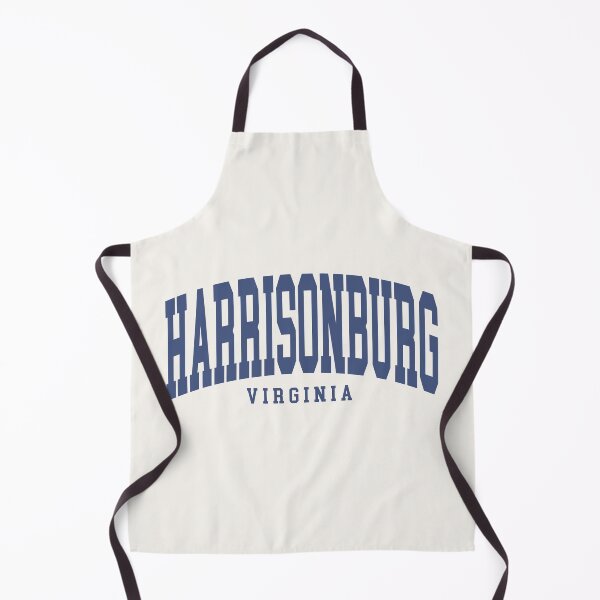 Item preview, Fredericksburg VA - College Font Curved Classic Typography designed and sold by chosenhomes.