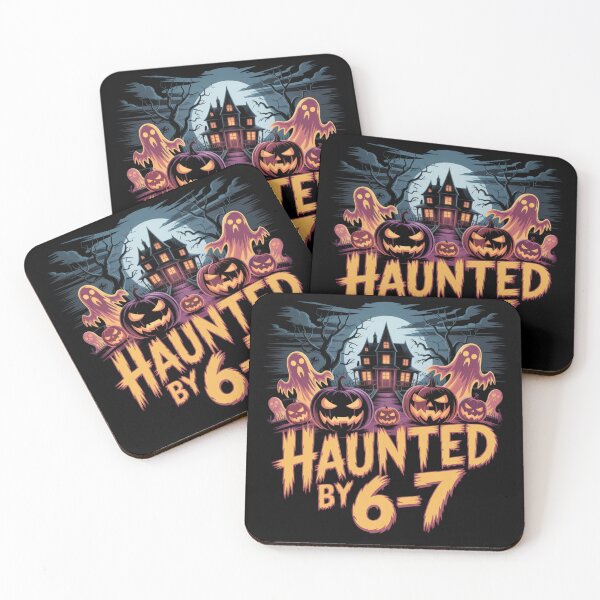 Item preview, Haunted by 6-7 – Spooky Halloween, Ghost Lovers, T-Shirt  designed and sold by podlook.