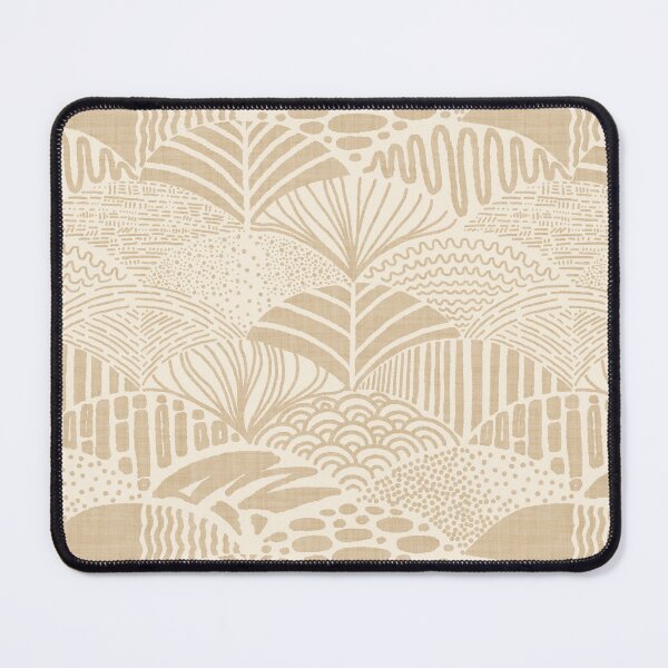 Item preview, Calming Coastal Japandi with Hand Drawn Organic Forms designed and sold by InkyOdyssey.