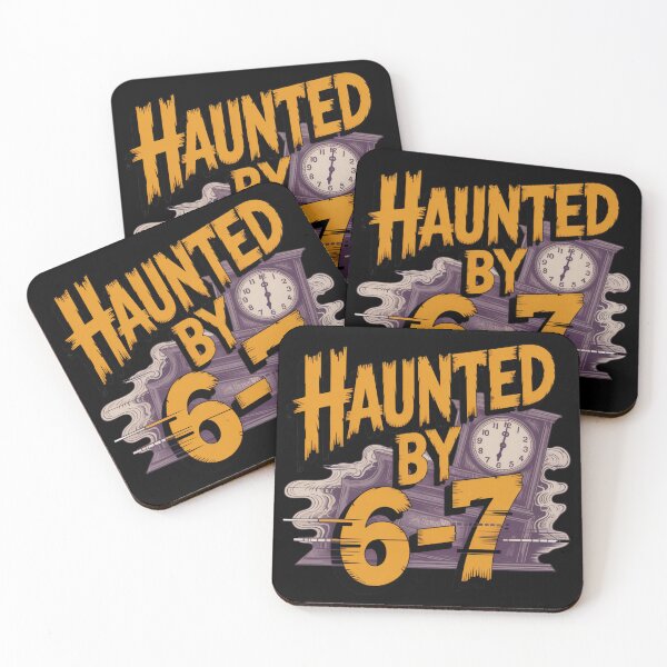 Item preview, Copy of Haunted by 6-7 – Spooky Halloween, Ghost Lovers, T-Shirt  designed and sold by podlook.