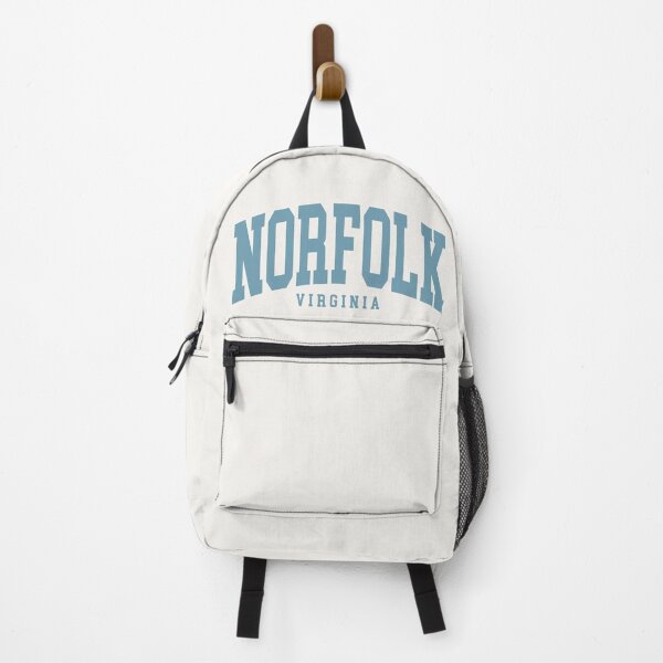 Item preview, Norfolk VA - College Font Curved Classic Typography designed and sold by chosenhomes.