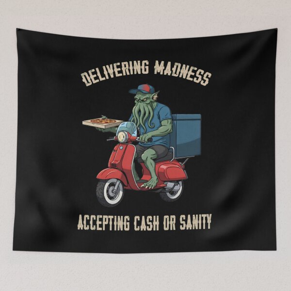 Item preview, Delivering pizza madness  designed and sold by SidTastic .