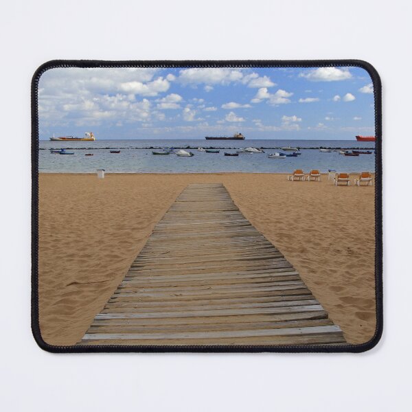Item preview, Wooden Path to Las Teresitas Beach in Tenerife, Canary Islands designed and sold by Clauzierra.