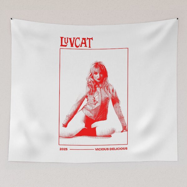 Item preview, Red Silhouette Singer In Line Frame designed and sold by billiasbros.