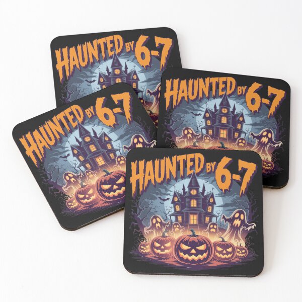 Item preview, Copy of Copy of Haunted by 6-7 – Spooky Halloween, Ghost Lovers, T-Shirt  designed and sold by podlook.