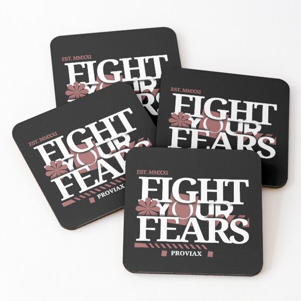 Artikelvorschau, Fight your Fears entworfen und verkauft von proviax.