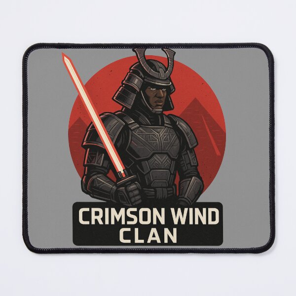 Item preview, Crimson Wind Clan – The Blades of Tomorrow - African Samurai designed and sold by CraftedHome.