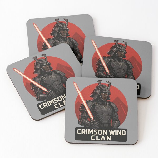 Item preview, Crimson Wind Clan – The Blades of Tomorrow - African Samurai designed and sold by CraftedHome.