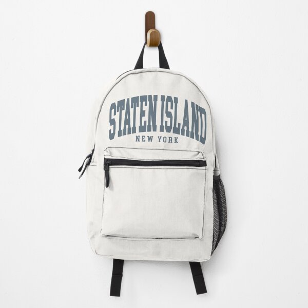 Item preview, Staten Island NY - College Font Curved Classic Typography designed and sold by chosenhomes.