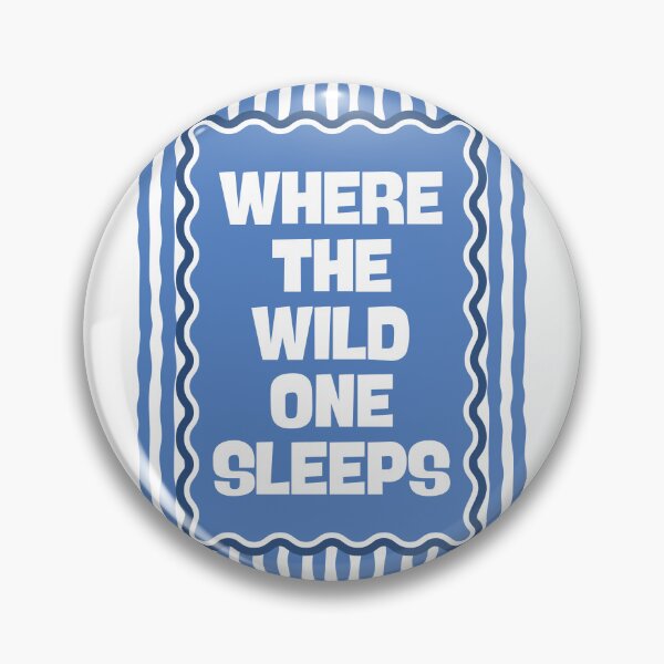 Item preview, Where the Wild One Sleeps designed and sold by Dondonmart.