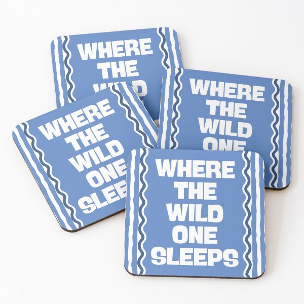 Item preview, Where the Wild One Sleeps designed and sold by Dondonmart.