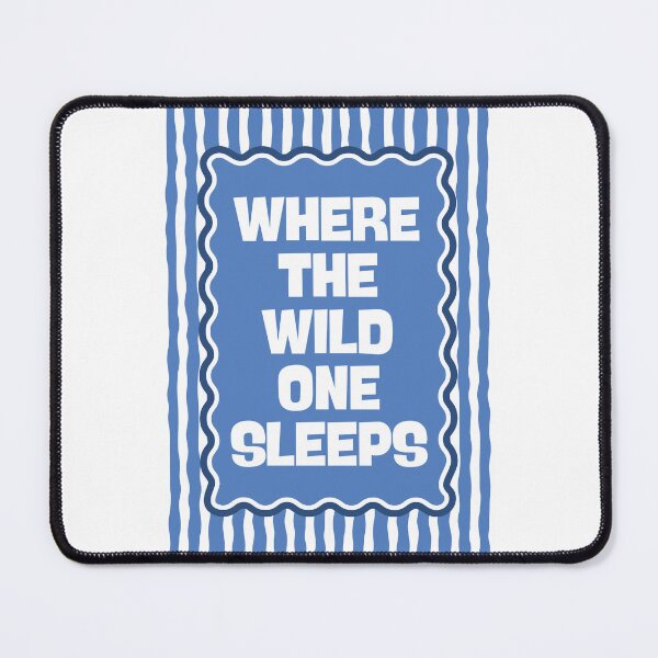 Item preview, Where the Wild One Sleeps designed and sold by Dondonmart.