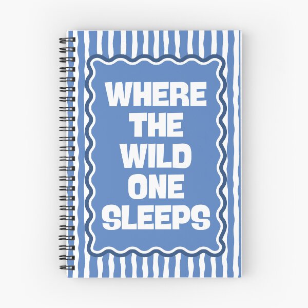 Item preview, Where the Wild One Sleeps designed and sold by Dondonmart.